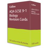 NEW 9-1 GCSE Biology AQA Revision Question Cards (Collins GCSE 9-1 Revision Cards)