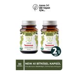 New A1 L Carnitine Lepidium Bitkisel Kapsül 2 Adet Aromasız