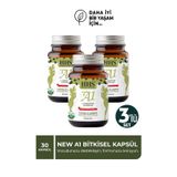 New A1 L Carnitine Lepidium Bitkisel Kapsül 3 Adet Aromasız
