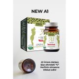 New A1 L Carnitine Lepidium Bitkisel Kapsül Aromasız