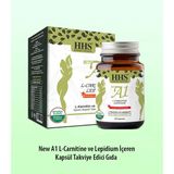 New A1 L Carnitine Lepidium Bitkisel Kapsül