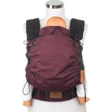 New Age Bebekle Büyüyen %100 Pamuklu Ergonomik Bebek Kanguru (0-4 Yaş) - MAROON - Bordo
