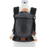 New Age Bebekle Büyüyen %100 Pamuklu Ergonomik Bebek Kanguru (0-4 Yaş) - MİST - Koyu Gri