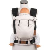 New Age Bebekle Büyüyen %100 Pamuklu Ergonomik Bebek Kanguru (0-4 Yaş) - STARS MOONSTONE - Gri