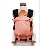 New Age Bebekle Büyüyen %100 Pamuklu Ergonomik Bebek Kanguru (0-4 Yaş) - STARS PINKY