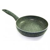 New and Single Tava Granit Tek Kulp 22 cm Yanmaz Tava Kızartma Yumurta Tavası