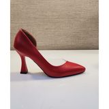 New Angel Zenne Stiletto Ayakkabı Kırmızı