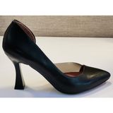 New Angel Zenne Stiletto Ayakkabı Siyah