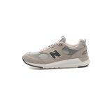 New Balance 109 Günlük Giyim, 36,5, WS109LLG, Gri, Kadın