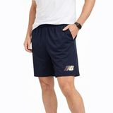 New Balance 1644 Şort, L, 10-MNS1644-2, Lacivert, Erkek