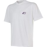 New Balance 1647 Erkek Beyaz Tişört (MNT1647-WT) - XL