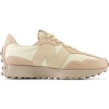 New Balance 327 Bej Unisex Ayakkabı Hafif ve Esnek Yapısı ile Spor ve Günlük Kombin İçin İdeal