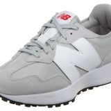 New Balance 327 Erkek Sneaker, Gri Beyaz, 38.5 EU