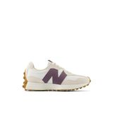 New Balance 327 WS327FTC-Lifestyle Women Shoes Bej - Bordo Kadın Lifestyle Ayakkabı