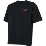 New Balance 3434 Erkek Siyah Yuvarlak Yaka Tişört - 2XL