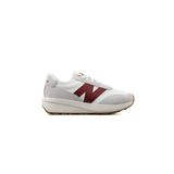 New Balance 370 Beyaz Modeli Koleksiyonu Unisex Günlük Ayakkabı U370CB Krem