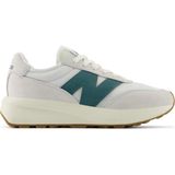 New Balance 370 Gri Spor Ayakkabı - Siyah