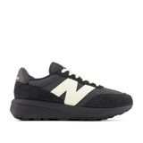 New Balance 370 Siyah Spor Ayakkabı