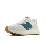 New Balance 370 Spor Ayakkabı, 42 EU, U370CC, Gri, Üniseks-Yetişkinler