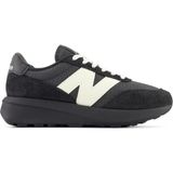 New Balance 370 Unisex Siyah Spor Ayakkabı