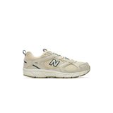 New Balance 408 Bej Spor Ayakkabı, 40 EU, ML408BJ, Bej/Lacivert, Kadın
