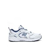 New Balance 408 Beyaz - Mavi Kadın Lifestyle Ayakkabı ML408WN-NB