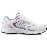 New Balance 408 Beyaz Mavi Unisex Spor Ayakkabı