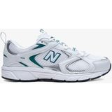 New Balance 408 Kadın Beyaz Spor Ayakkabı Nefes Alabilir Yapı ile Konforlu Kullanım Sunar