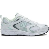 New Balance 408 Kadın Unisex Spor Ayakkabı 38,5 Nefes Alabilir Yapı ile Konforlu Tasarım - Beyaz