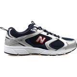 New Balance 408 Lacivert Unisex Günlük Giyim - Beyaz