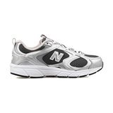 New Balance 408 Lifestyle Unisex Renkli Spor Ayakkabı - Gümüş