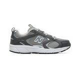 New Balance 408 Spor Ayakkabı, 38, 10-ML408BS-3, Gri, Üniseks-Yetişkinler