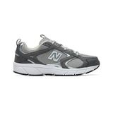 New Balance 408 Spor Ayakkabı, 44,5, 10-ML408BS-3, Gri, Üniseks-Yetişkinler