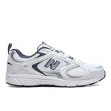 New Balance 408 Unisex Beyaz Sneaker Ayakkabı ML408WN, 44,5, ML408WN-R, Beyaz Gri Siyah, Üniseks-Yetişkinler