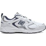 New Balance 408 Unisex Spor Ayakkabı Beyaz - Beyaz-Lacivert