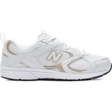 New Balance 408 Unisex Spor Ayakkabı Beyaz Renk Nefes Alabilir Yapı İle Koşu Ve Yürüyüş İçin İdeal