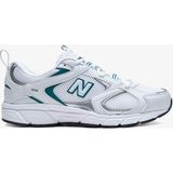 New Balance 408 Unisex Spor Ayakkabı Nefes Alabilir Yapı İle Koşu Ve Yürüyüş İçin İdeal - Beyaz
