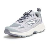 New Balance 410 Koşu Ayakkabısı, 37,5, 10-W4101YU-1, Gri, Kadın