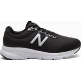 New Balance 411 Kadın Siyah Koşu Ayakkabı Konforlu Tasarım ve Hafif Taban ile Spor İçin İdeal