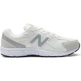 New Balance 480 Beyaz Erkek Yürüyüş Ayakkabısı Kauçuk Taban ve Suni Deri ile Günlük Kullanıma Uygun