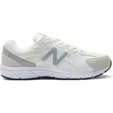 New Balance 480 Unisex Yürüyüş Ayakkabısı Beyaz Renk Kauçuk Taban ve Suni Deri ile Konforlu