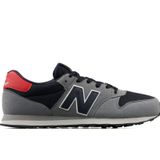 New Balance 500 GM500GGS Gri - Lacivert Erkek Spor Ayakkabı