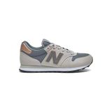 New Balance 500 Kadın Gri Spor Günlük Ayakkabı