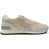 New Balance 515 Bej Erkek Spor Ayakkabı Düz Tabanlı Nefes Alabilir Yapı ile Koşu ve Yürüyüş İçin İdeal