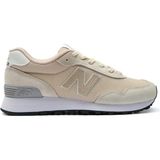 New Balance 515 Bej Kadın Günlük Spor Ayakkabı Sentetik Malzeme ile Konforlu Tasarım