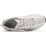 New Balance 530 Beyaz Spor Ayakkabı - Gümüş