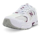 New Balance 530 erkek spor ayakkabısı, White Bu, 40.5 EU