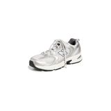 New Balance 530 Grey Matter Silver Metallic Kadın Spor Ayakkabı, 46,5 Beden, Gri, 46.5 EU