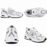New Balance 530 Lifestyle Kadın Gri Spor Ayakkabı
