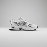New Balance 530 Unisex Spor Ayakkabı MR530SG Nefes Alabilir Yapı ile Koşu ve Yürüyüş İçin İdeal - Beyaz - Lacivert